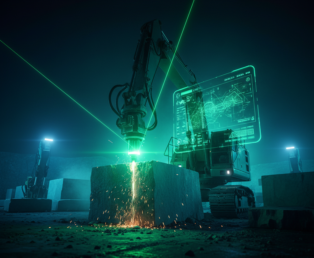 Mining Process Image